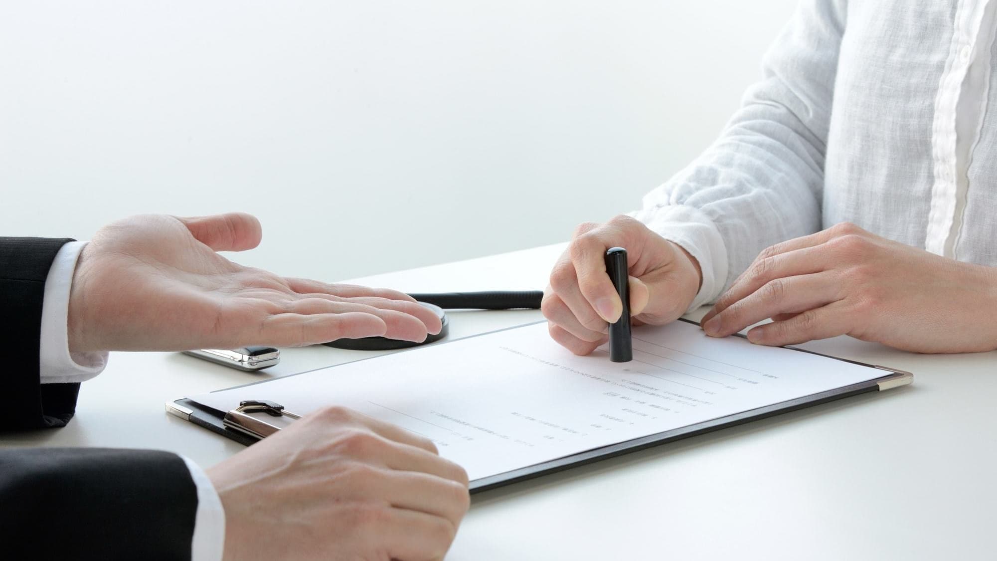 お打ち合わせ・プランのご契約 | 建具修理なら名古屋市中村区の建具修理の窓口名古屋市中村区