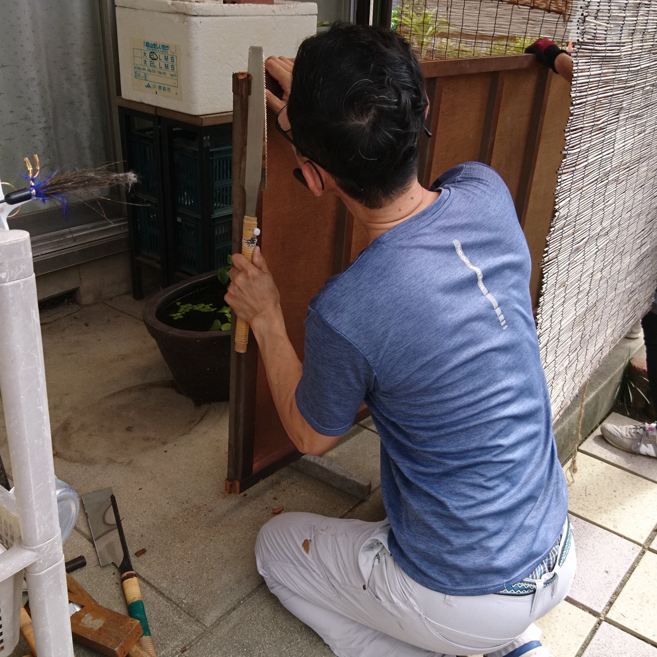 木製雨戸修理 名古屋市中村区 | 木製雨戸修理なら建具修理の窓口名古屋市中村区