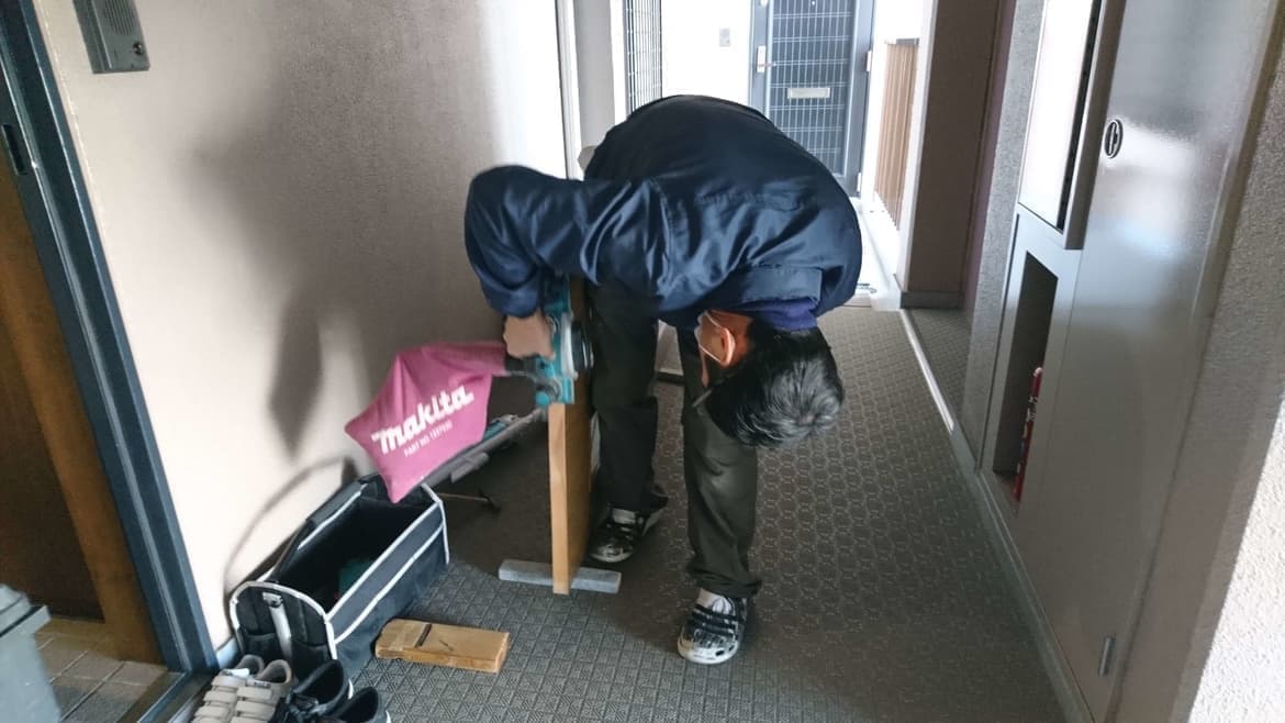 建付け調整 名古屋市中村区 | 建付け調整なら建具修理の窓口名古屋市中村区