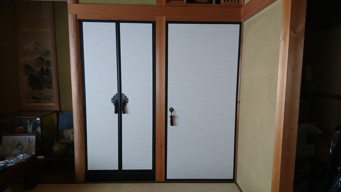 襖の張替えなら名古屋市中村区の建具修理の窓口名古屋市中村区
