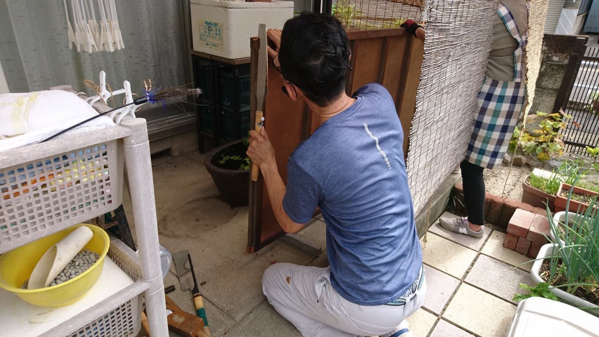 木製雨戸修理なら名古屋市中村区の建具修理の窓口名古屋市中村区