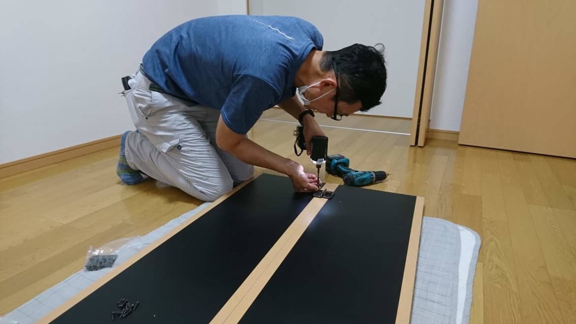 収納折戸修理なら名古屋市中村区の建具修理の窓口名古屋市中村区