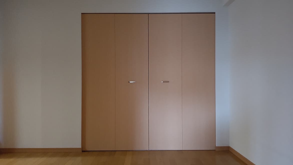 収納折戸新調 名古屋市中村区 | 収納折戸新調なら建具修理の窓口名古屋市中村区